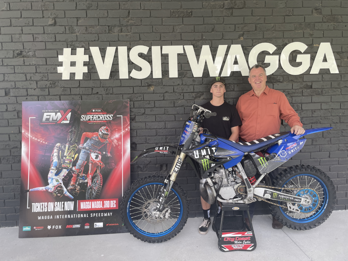 Australian FMX Championship Confirmed For Wagga Wagga Alongside Aus Supercross Finale