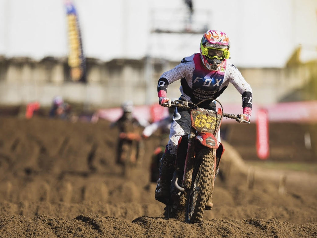 Breakout ride for Shackleton at Gillman ProMX with Moto1 P4
