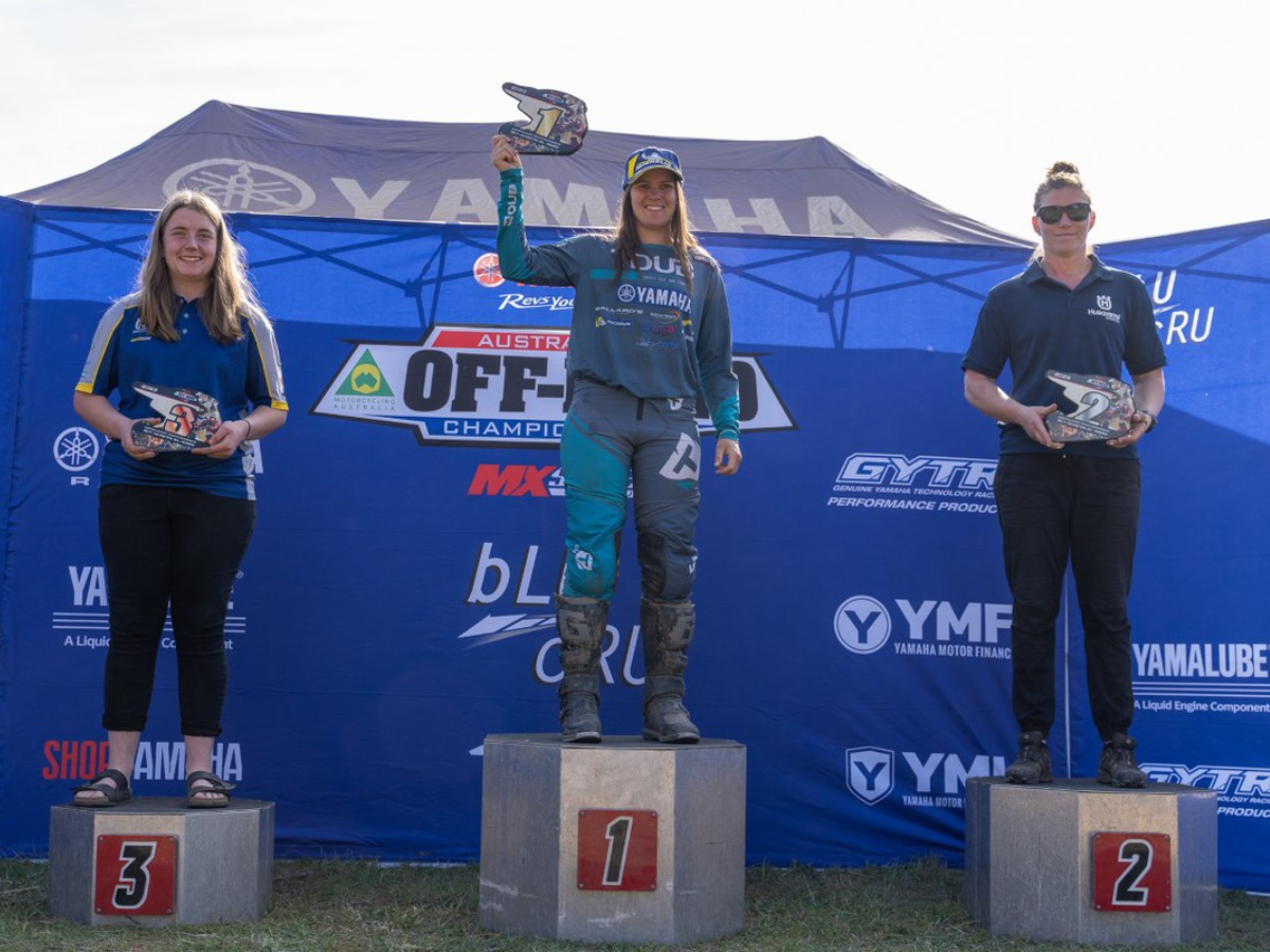 Michelin Backed Gardiner and McDonald Reel Off AORC Wins