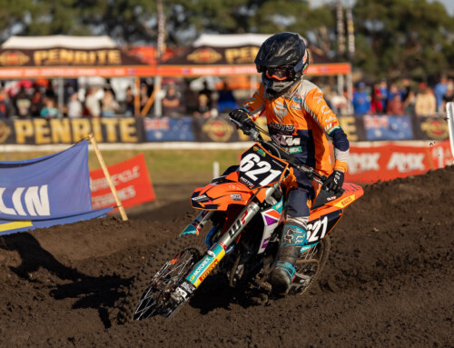 Moto 1 Motorcycles Pushing For More Wins At ProMX Gillman