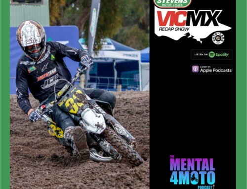 PODCAST: PETER STEVENS Vic MX Review Show Presented By MOTO CRED: JNR VICS R2