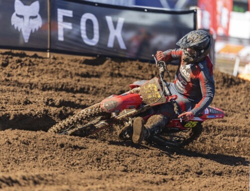 Shackleton takes positives from Gillman Pro MX Round 3