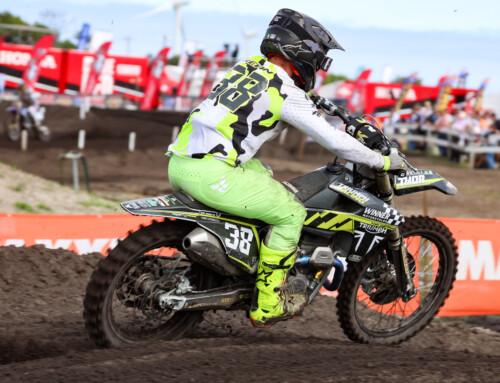 Winner Triumph Australia Racing Ready For Home State ProMX Round At Traralgon