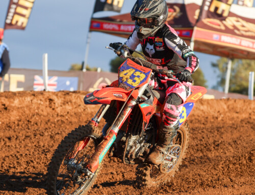 Whalley Achieves Career Best MXW Class Result For Moto1 Motorcycles KTM At ProMX Round 3