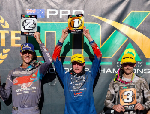 2nd Overall For Jet Alsop At Traralgon  ProMX Round 4