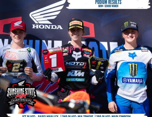 Whalley and Thurlby Take Victory At SSMX Goondiwindi
