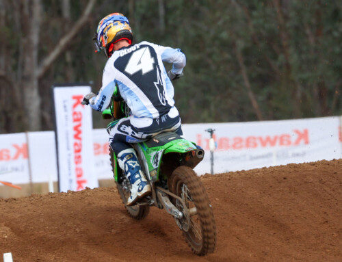Penrite Racing Empire Kawasaki Show Resilience at Warwick ProMX
