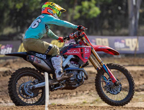 JPM Honda Continue Emergence As Leading Privateer ProMX Team At Warwick