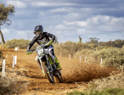 Ty Kean Claims Maiden Hattah Class Victory for Winner Triumph Australia Racing