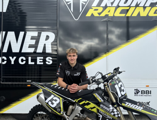 Deacon Paice Signs To Winner Triumph Racing Australia For Remainder of 2025 Season