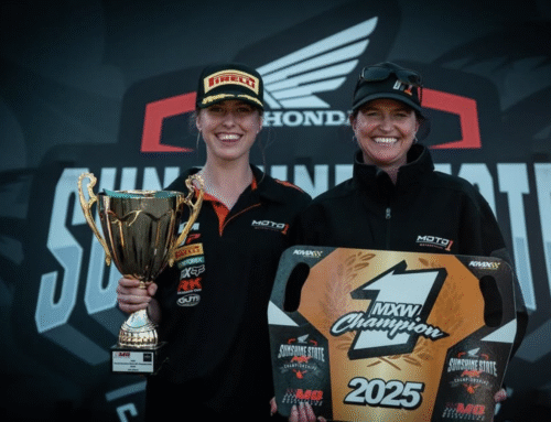 Whalley Claims Back-To-Back SSMX Championships For Moto1 Motorcycles KTM