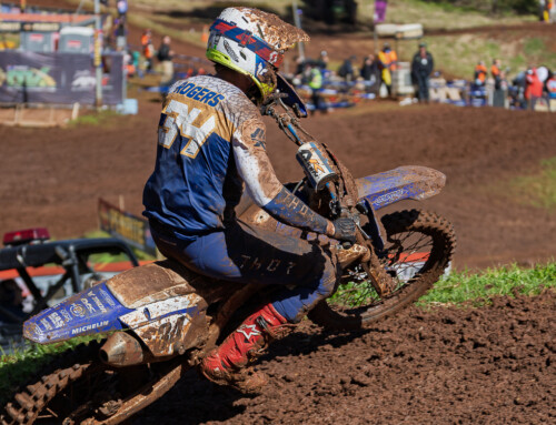CMC Racing Yamaha Show Grit In Challenging Toowoomba ProMX