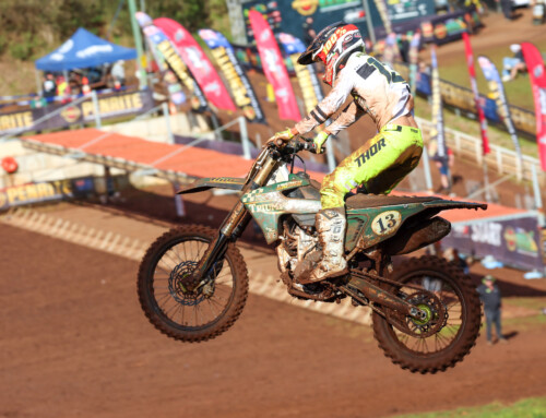 Winner Triumph Racing Australia Push Through Challenging Conditions At ProMX Toowoomba