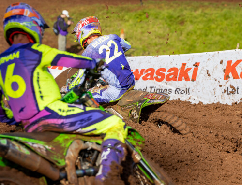 Penrite Racing Empire Kawasaki Battle Up Front at Toowoomba ProMX