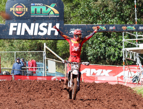 Alsop Takes Next Step At Toowoomba With MX3 Overall Victory