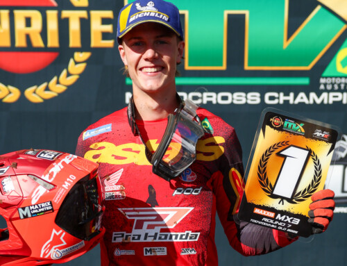 Maiden ProMX Overall Win For JPM Motorsports Honda At Toowoomba