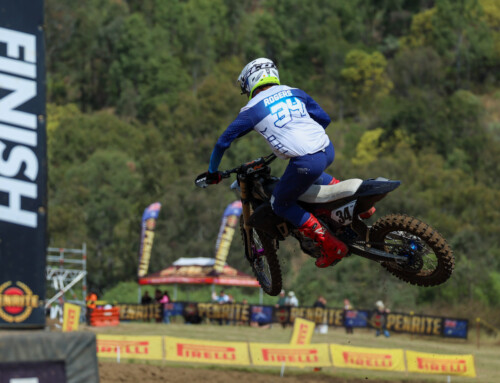 Career Best MX1 Moto Finish For Levi Rogers With 3rd At QMP