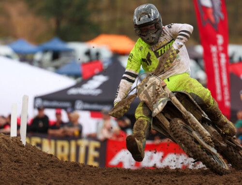 Simpson Saves Best To Last With MX1 SuperPole Appearance At QMP