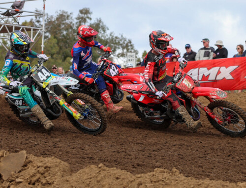 Alsop Secures 2nd in MX3 Championship At ProMX QMP