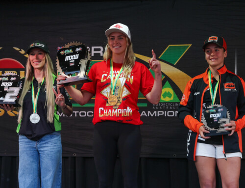 McCutcheon Claims 2nd In MXW Championship At ProMX Season Finale