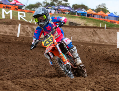 Joe Thurlby Claims AJMX Championship Podium For Moto1 Motorcycles KTM