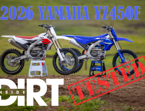 TESTED : 2026 YAMAHA YZ450F
